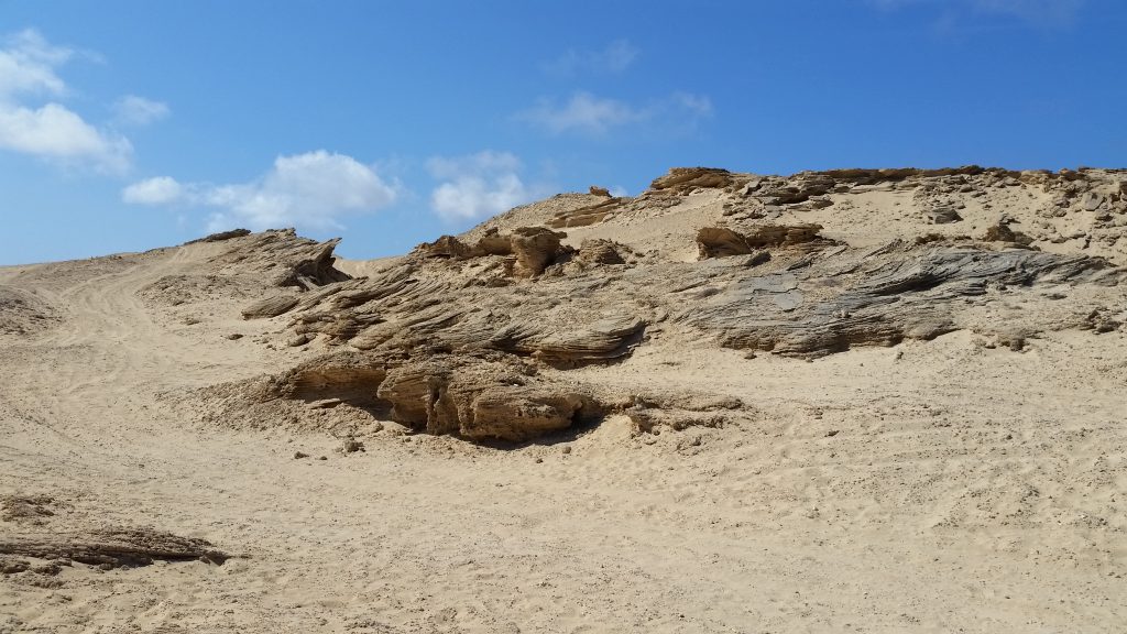 Sandöken.