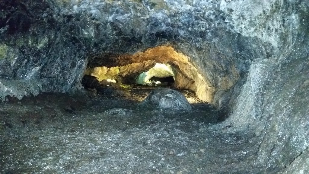 Grottan i Sao Vicente.